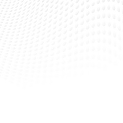 abstract halftone of gray curve polka dots vector image
