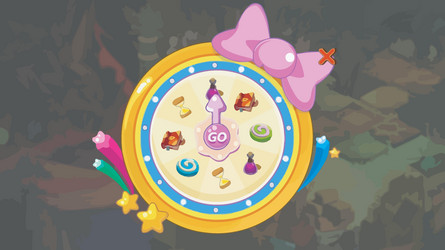 complete set of level button game ui pop-up icon vector image