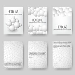eps 10 abstract 3d background vector image