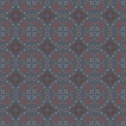 decorative retro pattern vector image