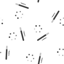 loading icon seamless pattern on a white vector image