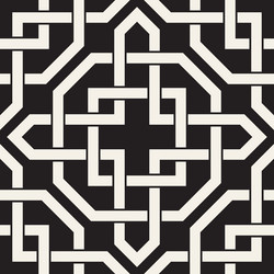 Intricate Ancient Cross Pattern vector image