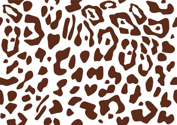 leopard pattern texture repeating simple vector image