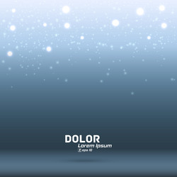 abstract colorful bokeh background vector image