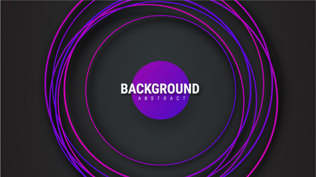 Abstract Violet Circle Background vector image