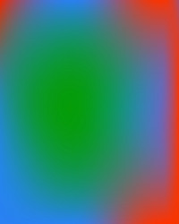 bright blurred graphics from various combinations vector image