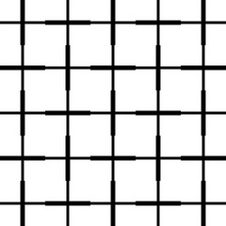 Checkered pattern geometric background from white vector