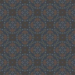 decorative retro pattern vector image
