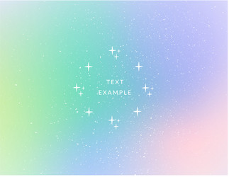 Rainbow Retro Gradient Background vector image