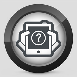 support device vector image