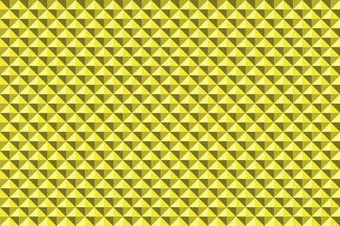 Yellow background abstract pyramidas texture vector