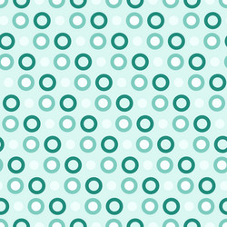 decorative seamless pattern of many circles vector image