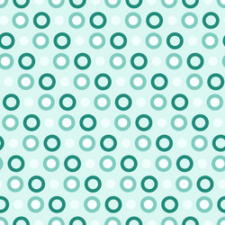 Decorative seamless pattern of many circles vector