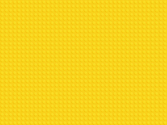 Yellow Constructor Blocks Pattern vector image