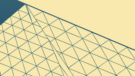 abstract geometric pattern background in warm vector image