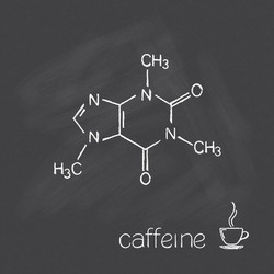 Caffeine vector
