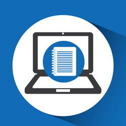 Digital Files Icon Set vector image