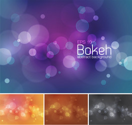 blur and unfocused abstract background vector image