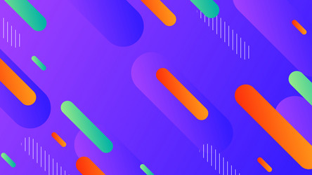 modern abstract geometric background with shapes vector image