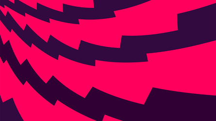 abstract background with curved lines in pink vector image