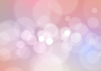 abstract bokeh lights vintage background vector image