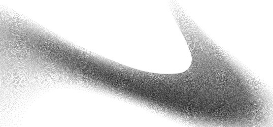 dotwork abstract background black grain texture vector image