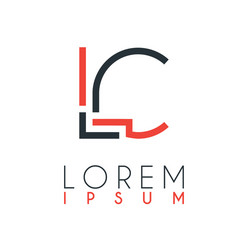 L C Letter Vector Images (over 2,300)