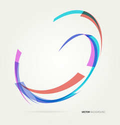 abstract background with lines vector image