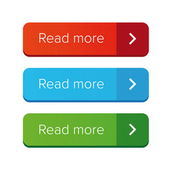 Read More Button Set vector image
