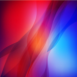 abstract colorful blurred background modern vector image