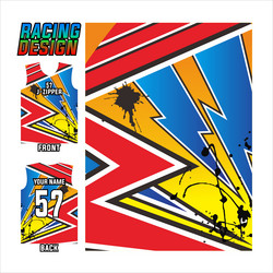 Abstract Sport Pattern Background vector image