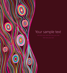 Dynamic Abstract Background vector image