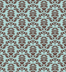 vintage damask pattern vector