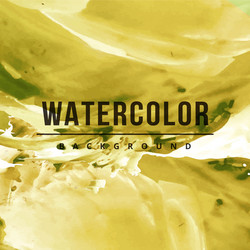 watercolor template for your text vector image