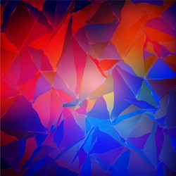 Abstract colorful blurred background modern vector