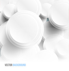 abstract web design bubble vector