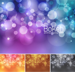 Blur and unfocused abstract background vector