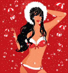 Sexy Santa Vector Images (over 1,000)