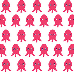 video game pixelate creatures pattern vector image