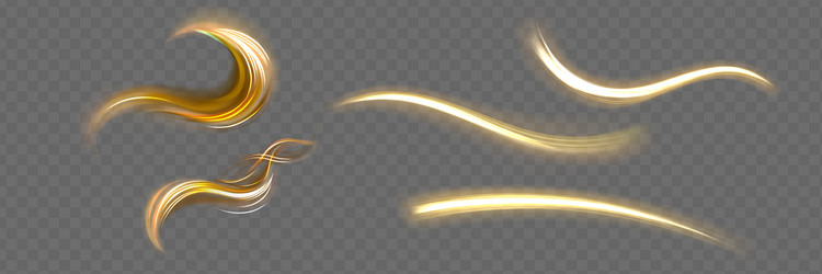 white glowing shiny lines effect background vector image