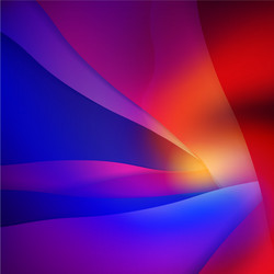 abstract colorful blurred background modern vector image