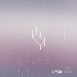 abstract neat blurred background vector image