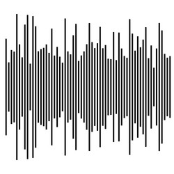 eq equalizer element bar chart graph vector image