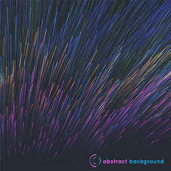gradient lines abstract background vector image