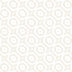 Hexagonal Lattice Pattern vector image