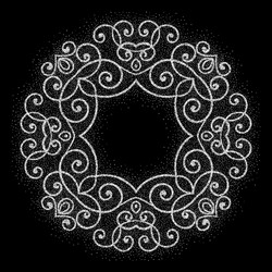 retro shiny frame or border vector image