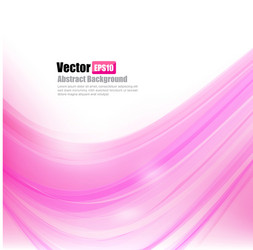 abstract background light pink curve and wave vector image