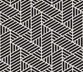 seamless pattern modern stylish abstract texture vector image