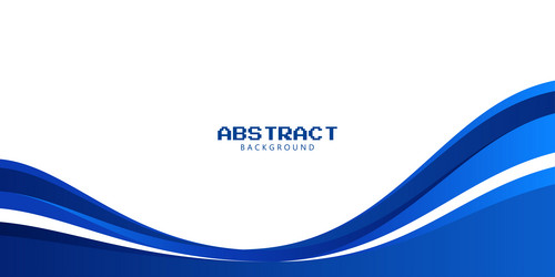 abstract background with blue and white color vector image