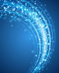 abstract smooth light lines background vector image